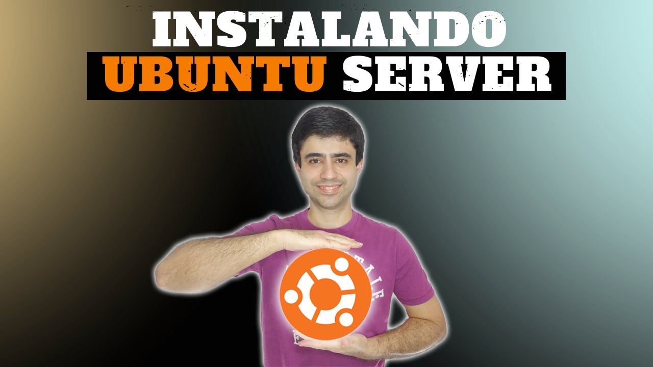 Tutorial 04 | A forma mais FÁCIL de Instalar o Ubuntu Server