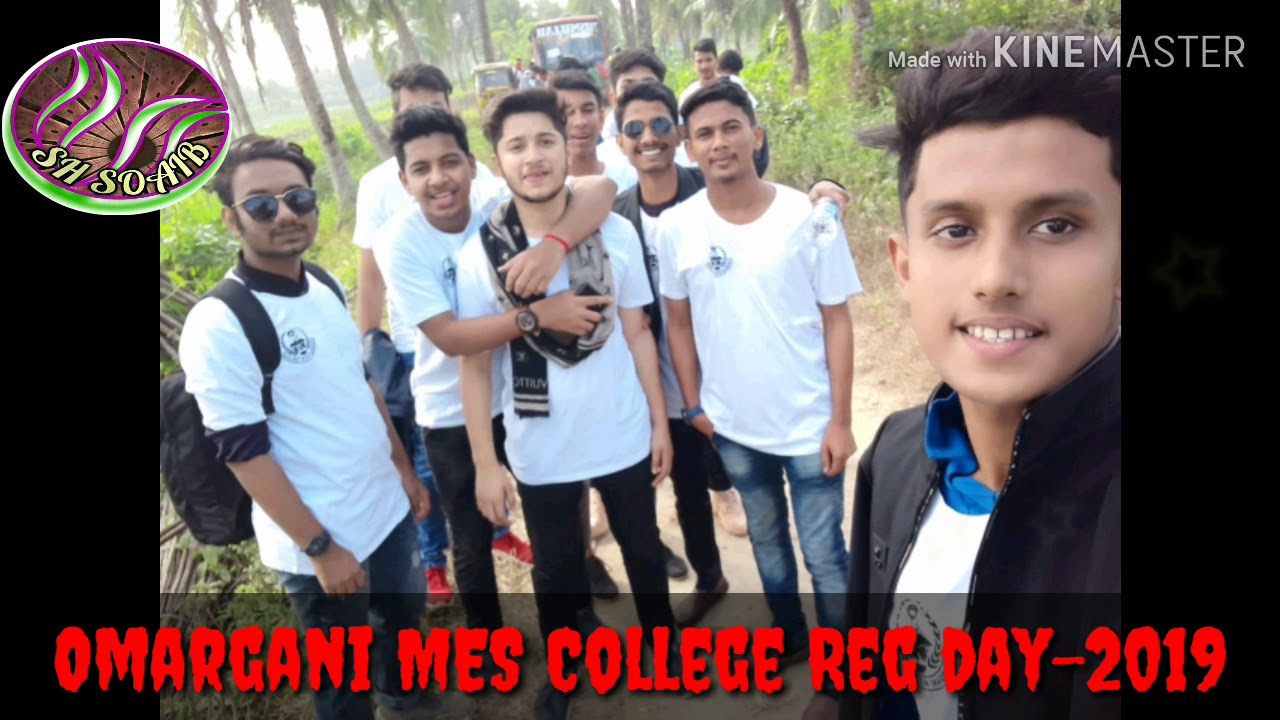 Omargani MES College Reg Day 2019 | HSC 2020 | BATCH 55