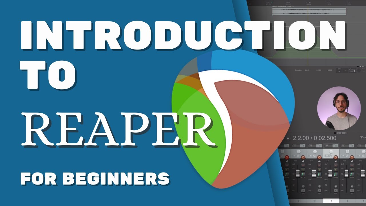 Introduction to REAPER DAW for Absolute Beginners