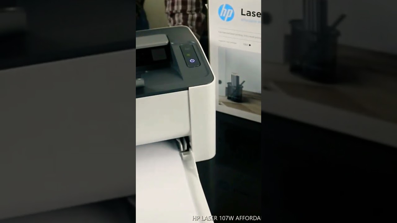 Настройка беспроводного Wi-Fi для HP Laserjet 107