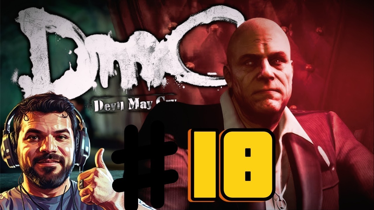 dmc devil may cry a cara do demonio #18