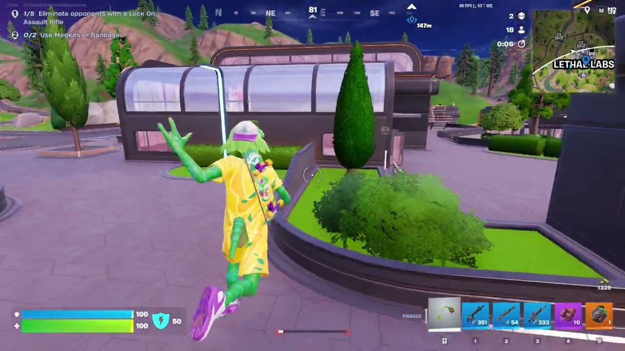 Fortnite Match 2026/2/6