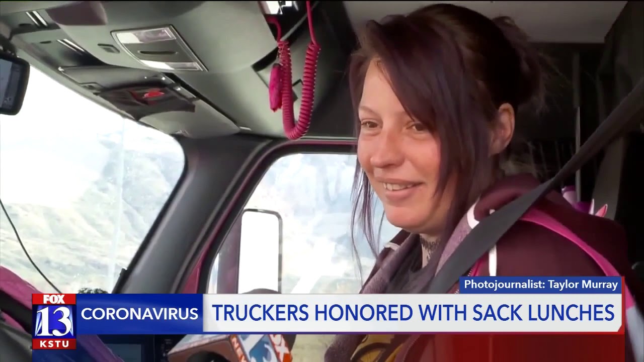 Two-thousand truck drivers receive special 'thank you'