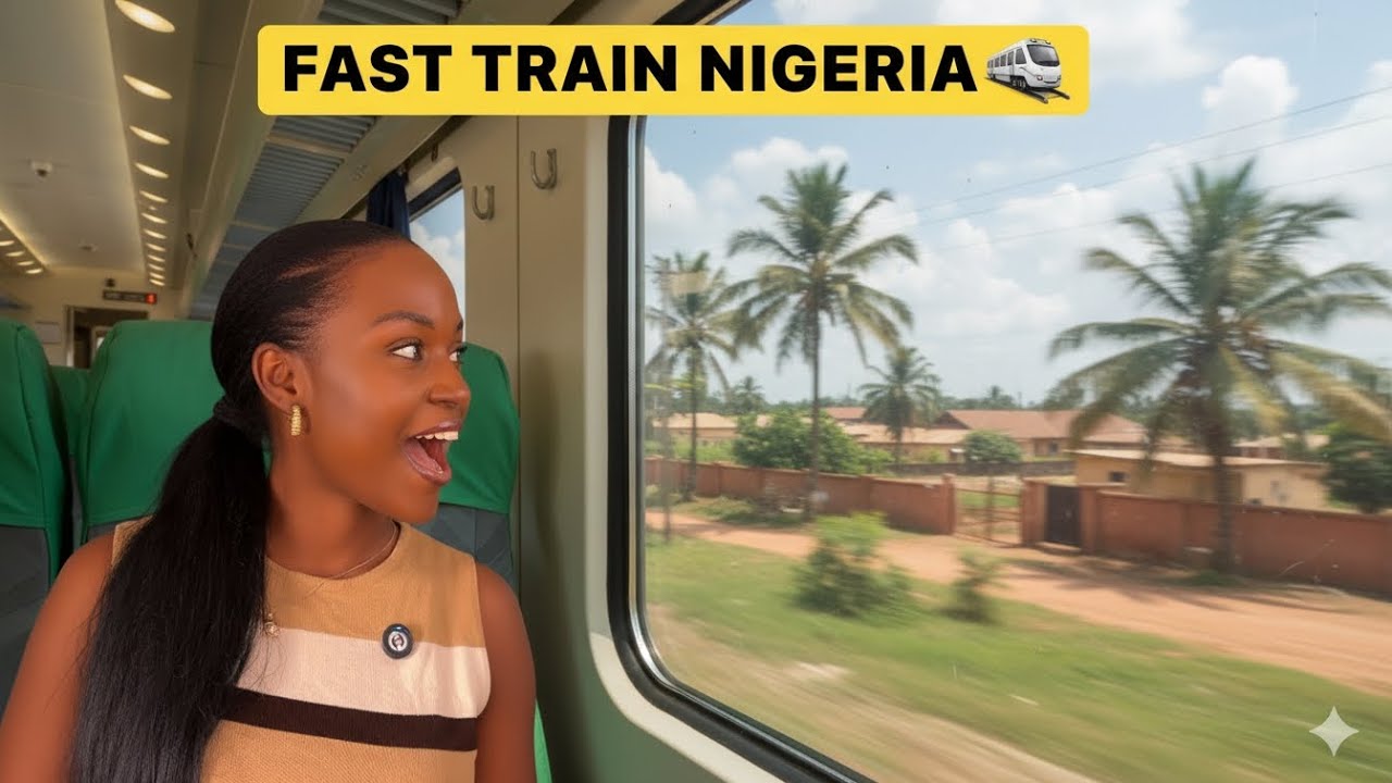 I Took the Lagos&ndash;Ibadan Train 🚆 🇳🇬 (You Won&rsquo;t Believe This!)