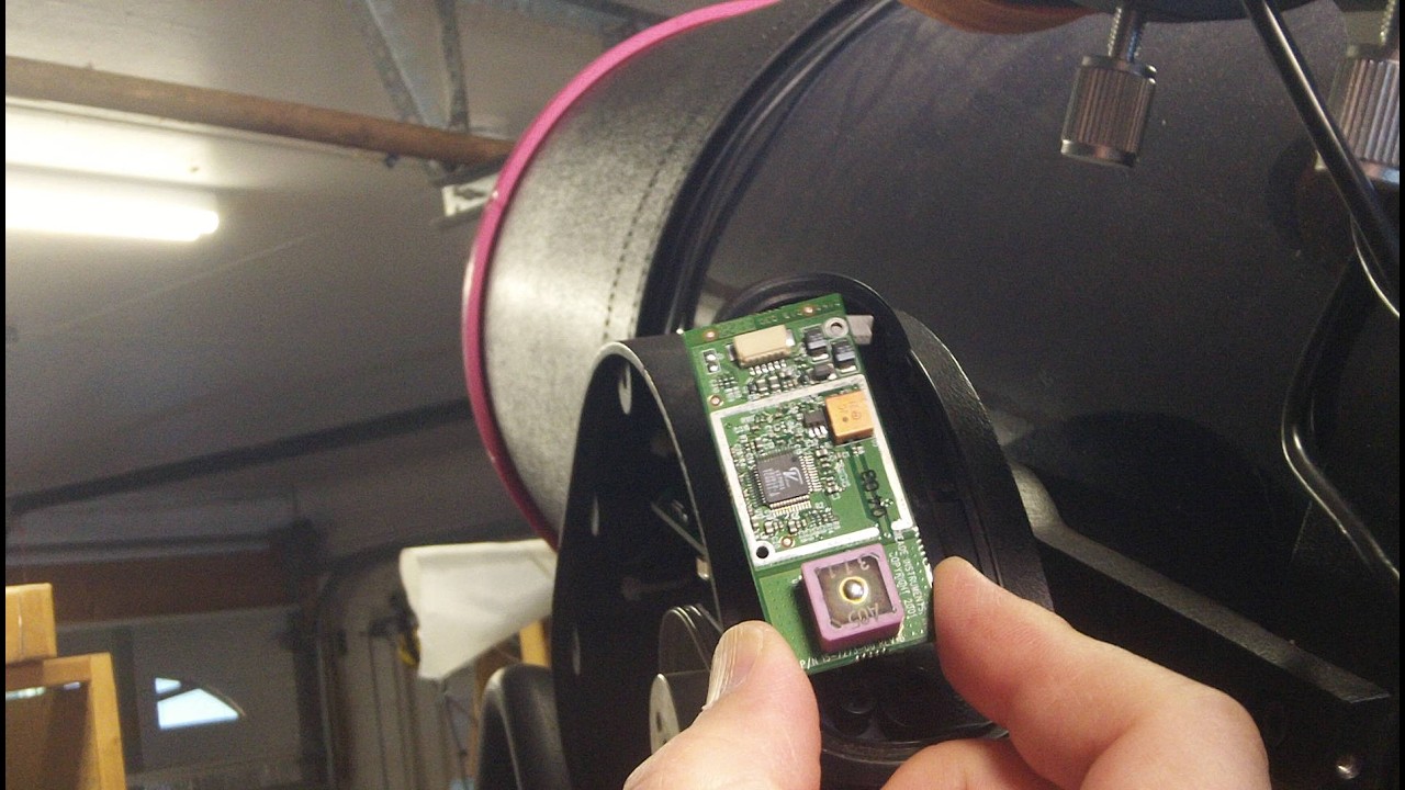 HOWTO: Upgrade the GPS unit in a Meade LX200GPS telescope for extremely fast GPS fixes