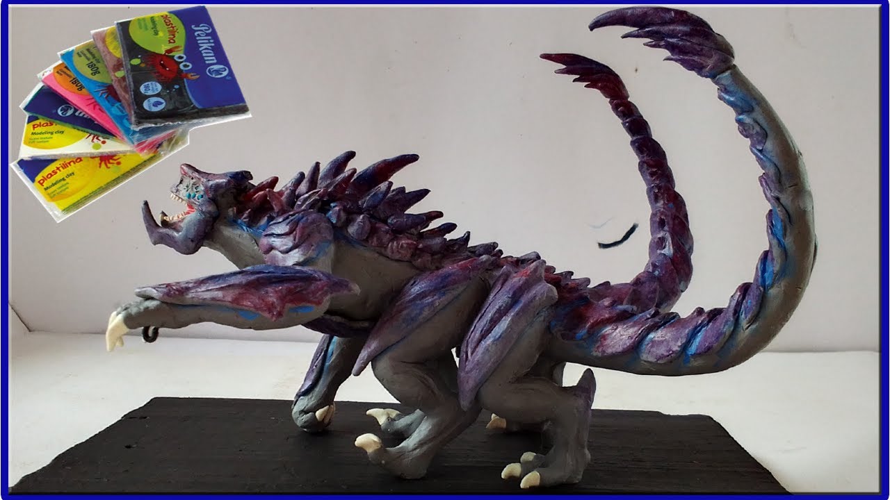 MEGA KAIJU with Clay/Plastilina. Pacific Rim Uprising 2018