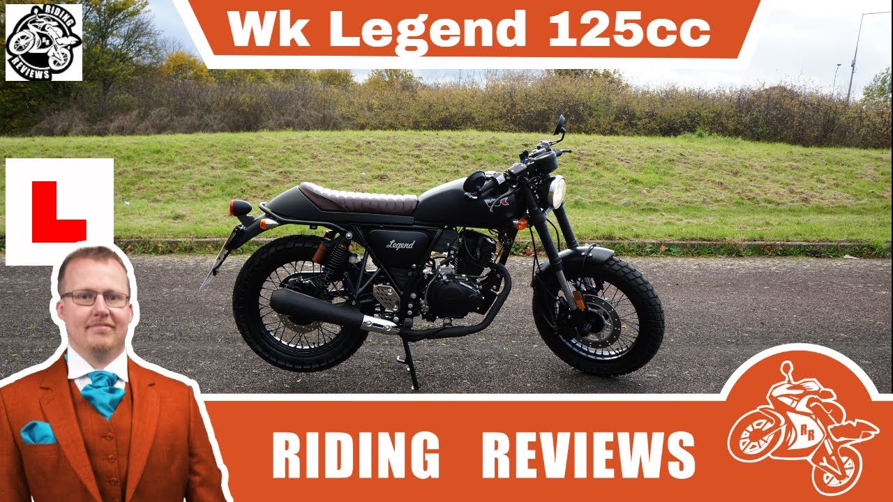 WK legend 125cc euro 4 cafe racer 2020 model