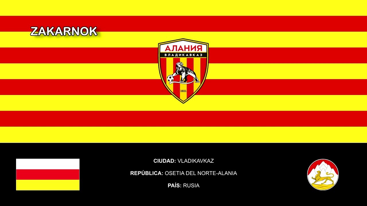 Himno del FK Alaniya Vladikavkaz (Гимн Алания Владикавказ)