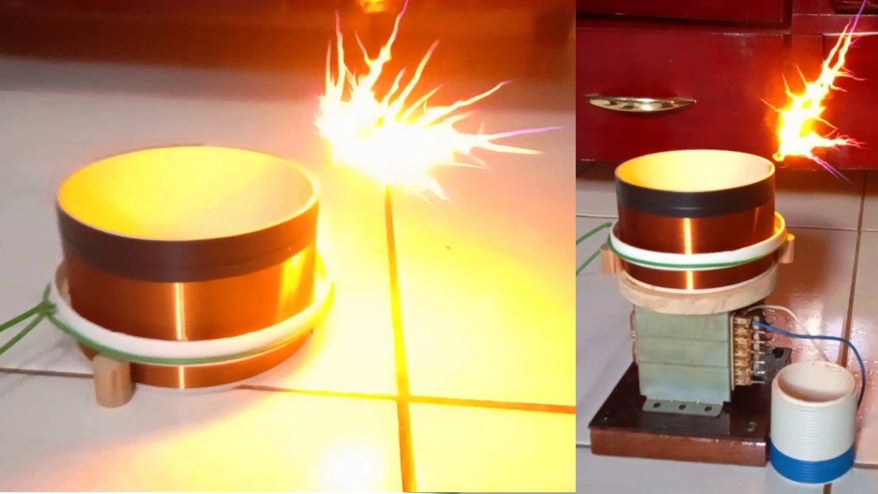 24V SSTC Tesla Coil Circuit ।। POWERFFULL Mini SSTC