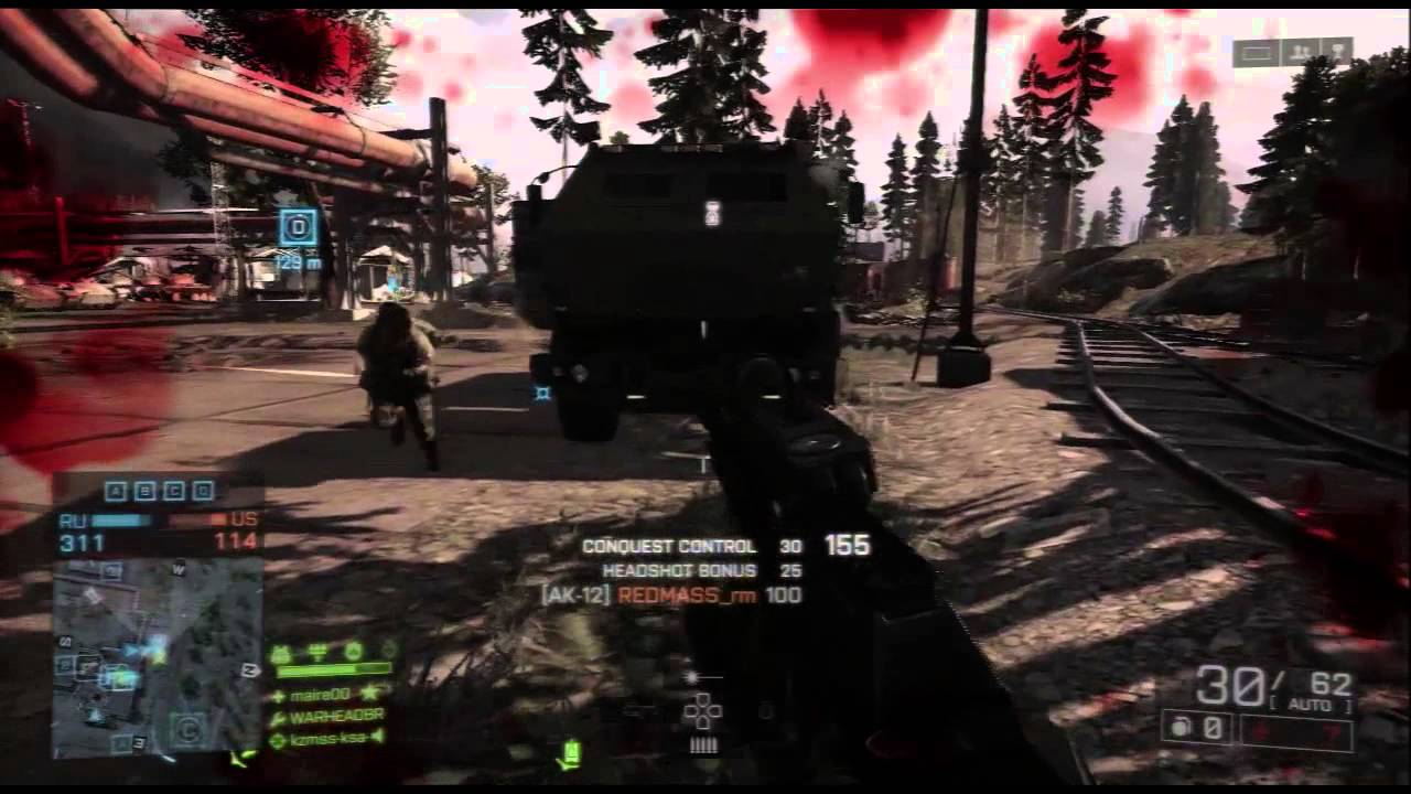 BF4 Mutliplayer gameplay on Zavod 311 new maps 2 days before release date
