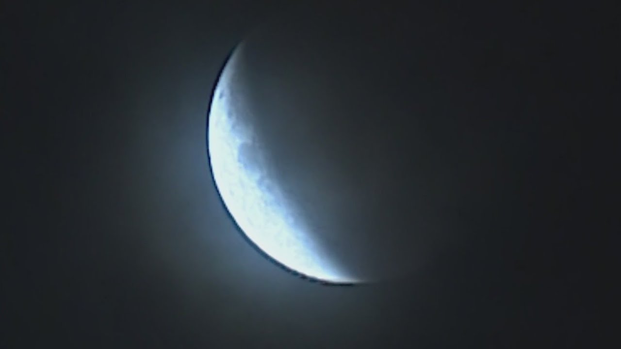 Missed the total lunar eclipse last night? Check out this video of the blood moon