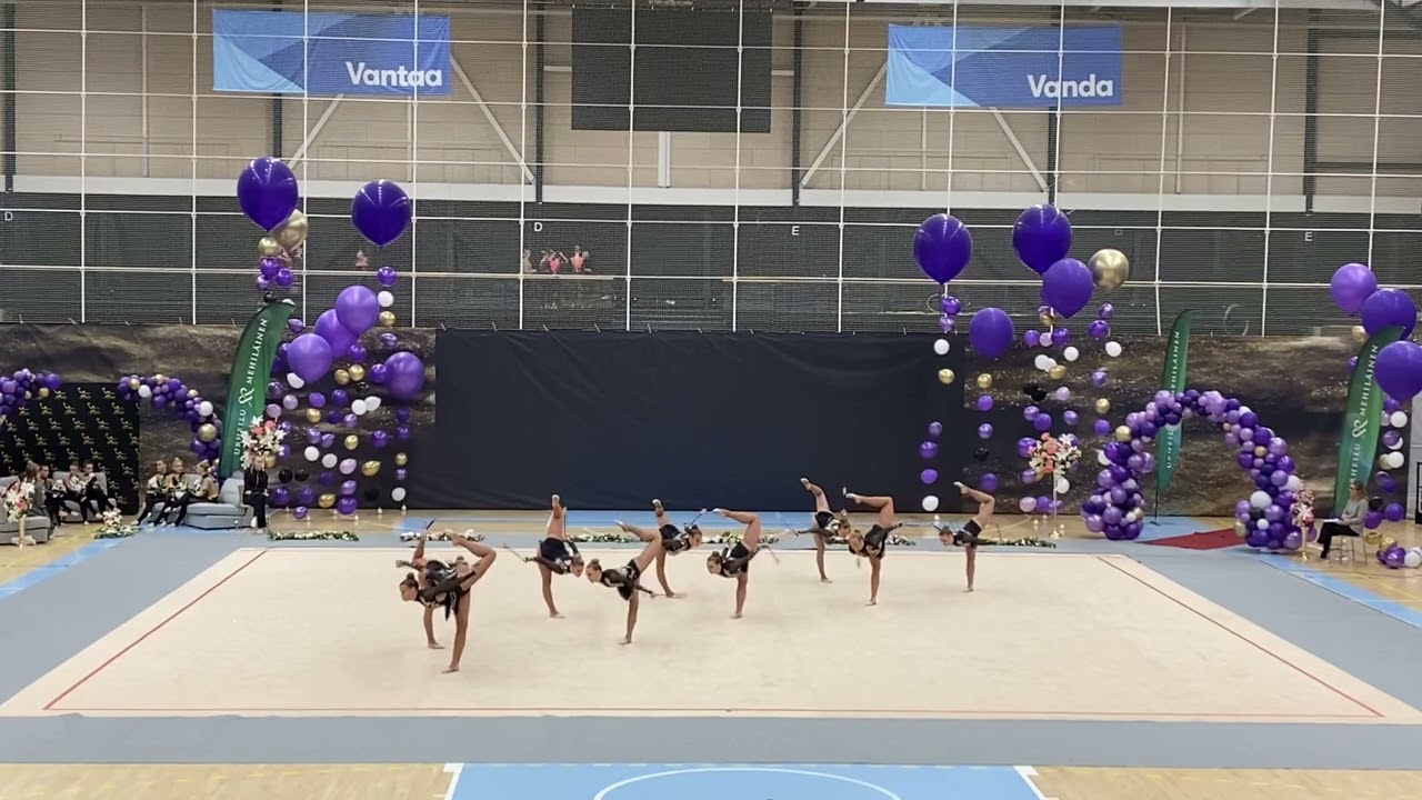 Usva - Tapiolan Voimistelijat, Välinemestaruuskilpailut alkukisa 26.11.22, 16-20v kilpasarja