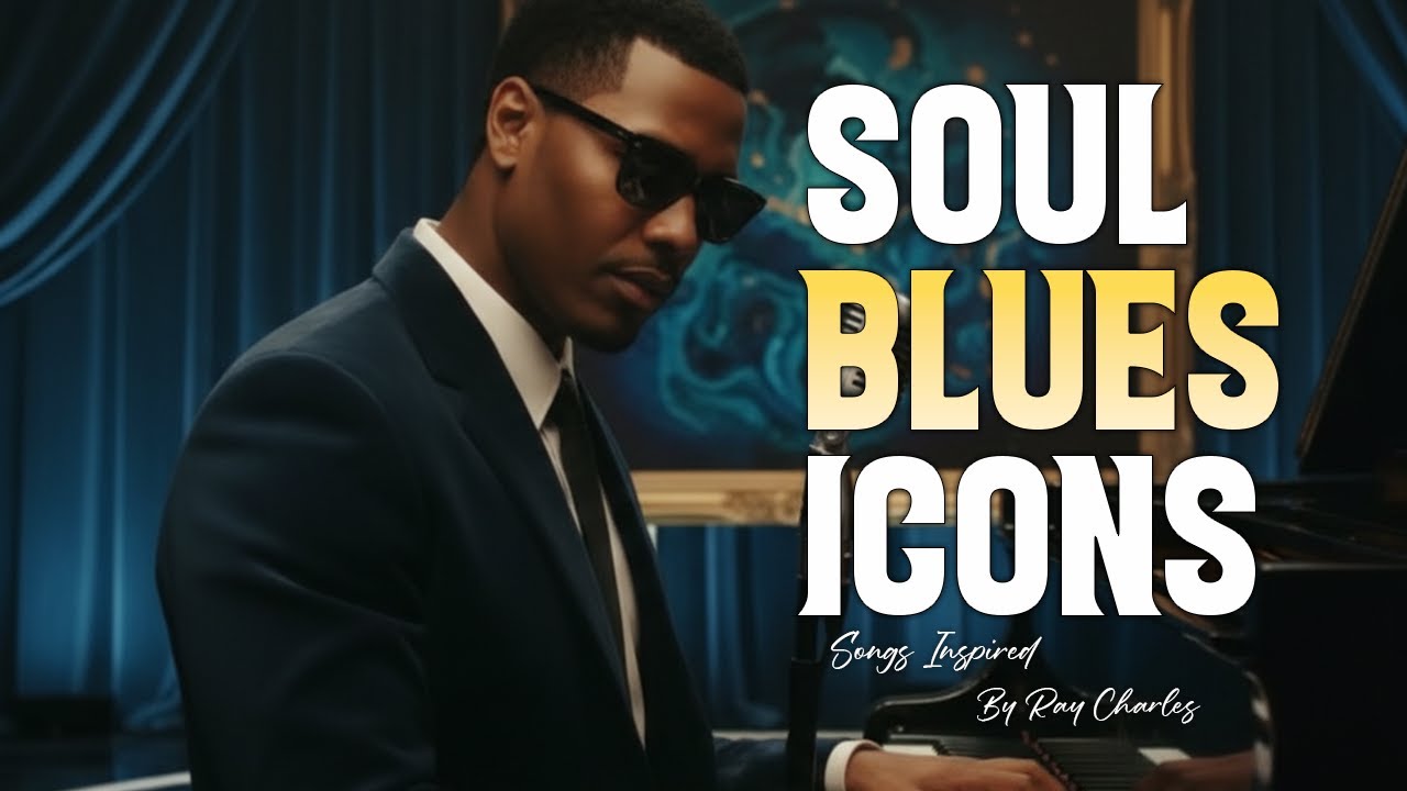 Soul Blues Icons | Songs inspired by Ray Charles, Etta James and Otis Redding | Smooth & Timeless