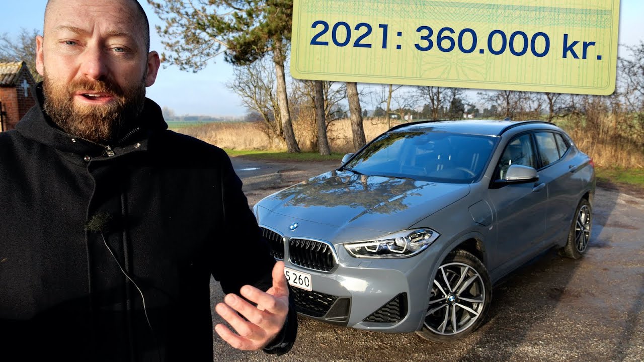 TEST - BMW X2 25e er et SLAGTILBUD