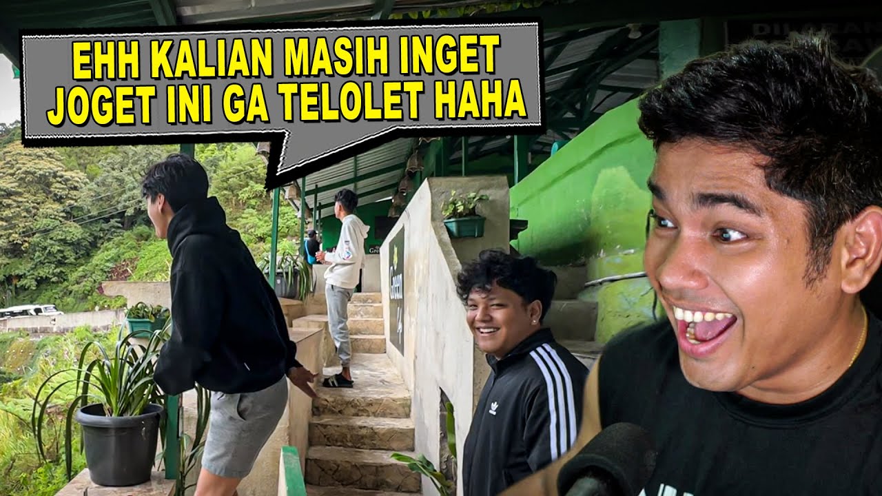 BRUTAL Goes to PUNCAK!! SEGER BANGET COK!!