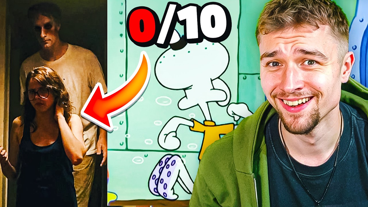 Horrorfilme die ich Easy Überleben würde (Teil 6) | Dävid Reaktion