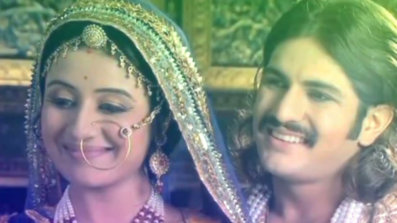 Jodha Akbar serial song. Dheere dheere tum paas aaye.