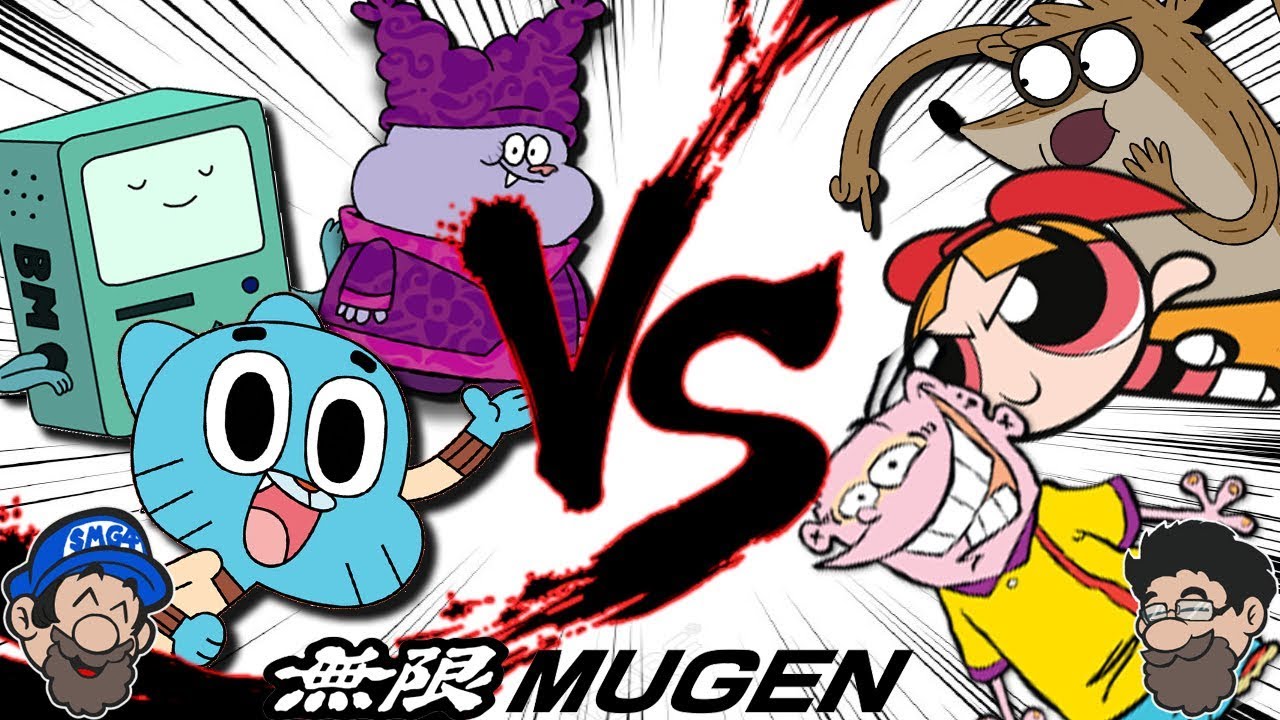 CARTOON NETWORKS ТЁМНАЯ СТОРОНА! || MUGEN - CARTOON NETWORK ПАКЕТ
