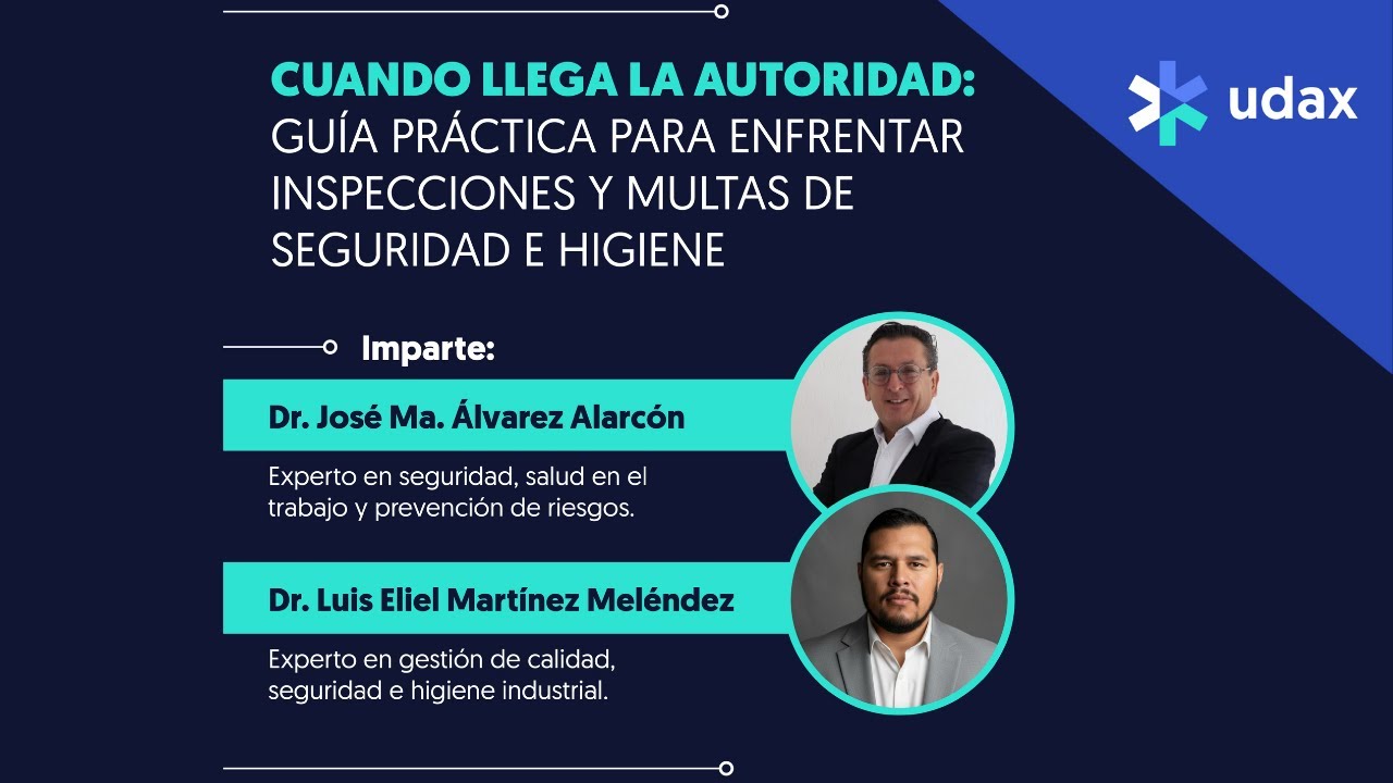 MASTERCLASS: Guía práctica para enfrentar inspecciones y multas de Seguridad e Higiene