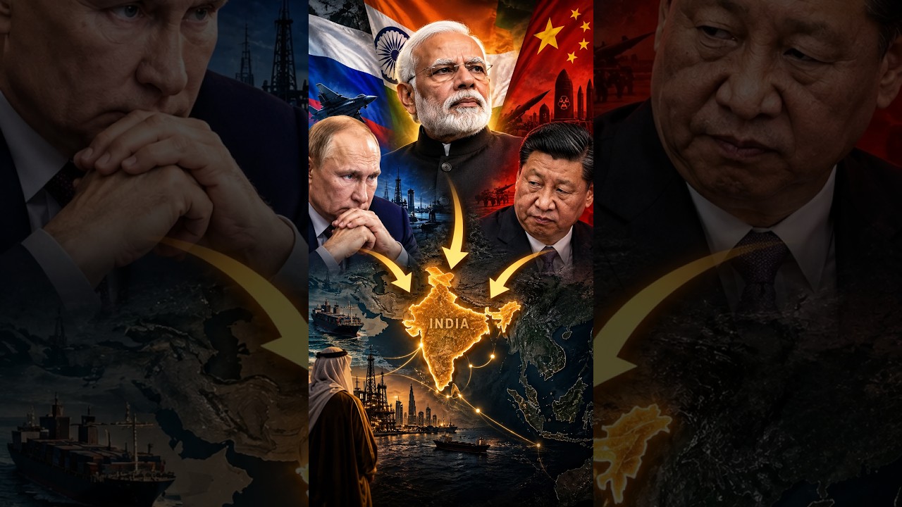 Why India Became Russia's Most Important Partner | Tarun Bindlish #Tarunbindlish #Shorts #Russia