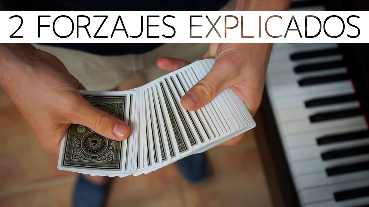 2 Forzajes con cartas invisibles | Truco de magia explicado