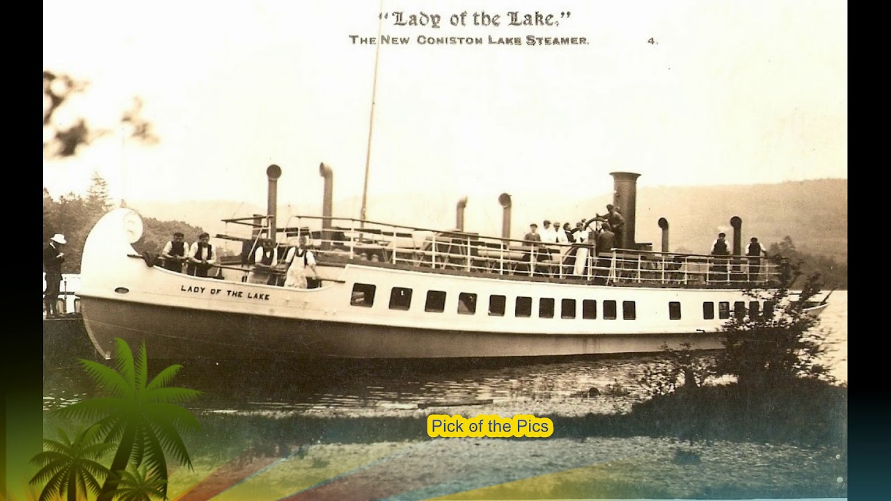 Cumbria and the Lake District - Old photo's and postcard images from the Past