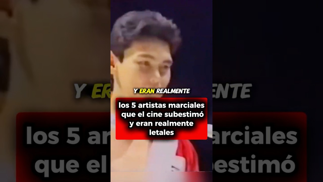 Los 5 Artistas marciales que el cine subestimó… y eran realmente letales.