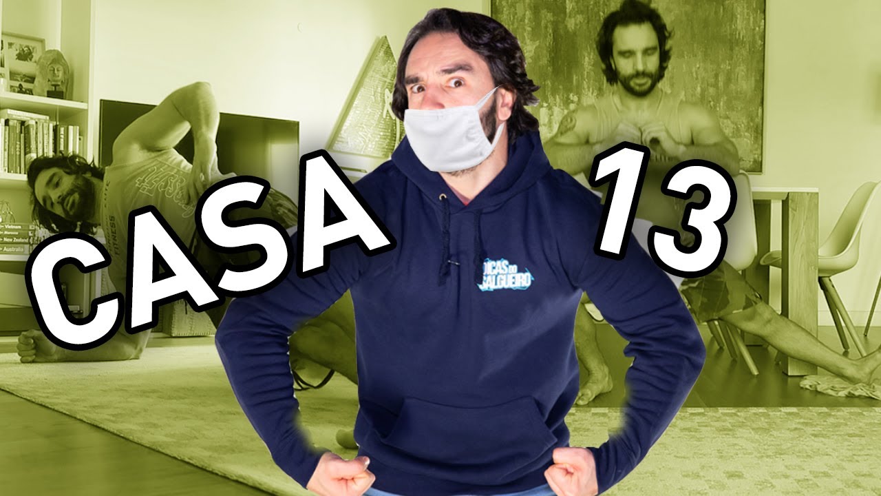 TREINA COMIGO EM CASA #13 - Costas e Treino Militar!