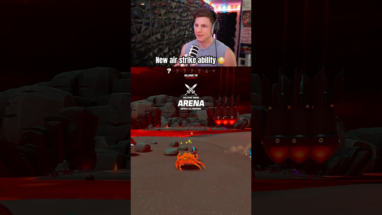 Anyone else loving the new ability in Crab Champions??? 🦀
