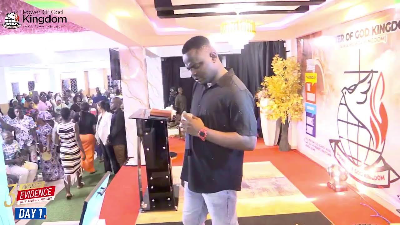 3 DAYS OF EVIDENCE  || DAY 1 ||  27TH JAN 2026 || WITH PROPHET MICHEAL C NOAH