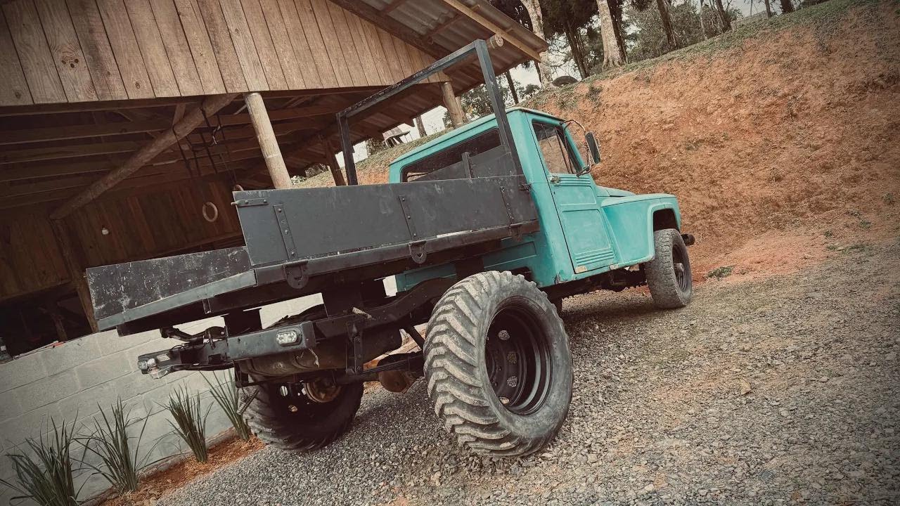 El proyecto MAD MAX: así quedó la pick-up monstruo