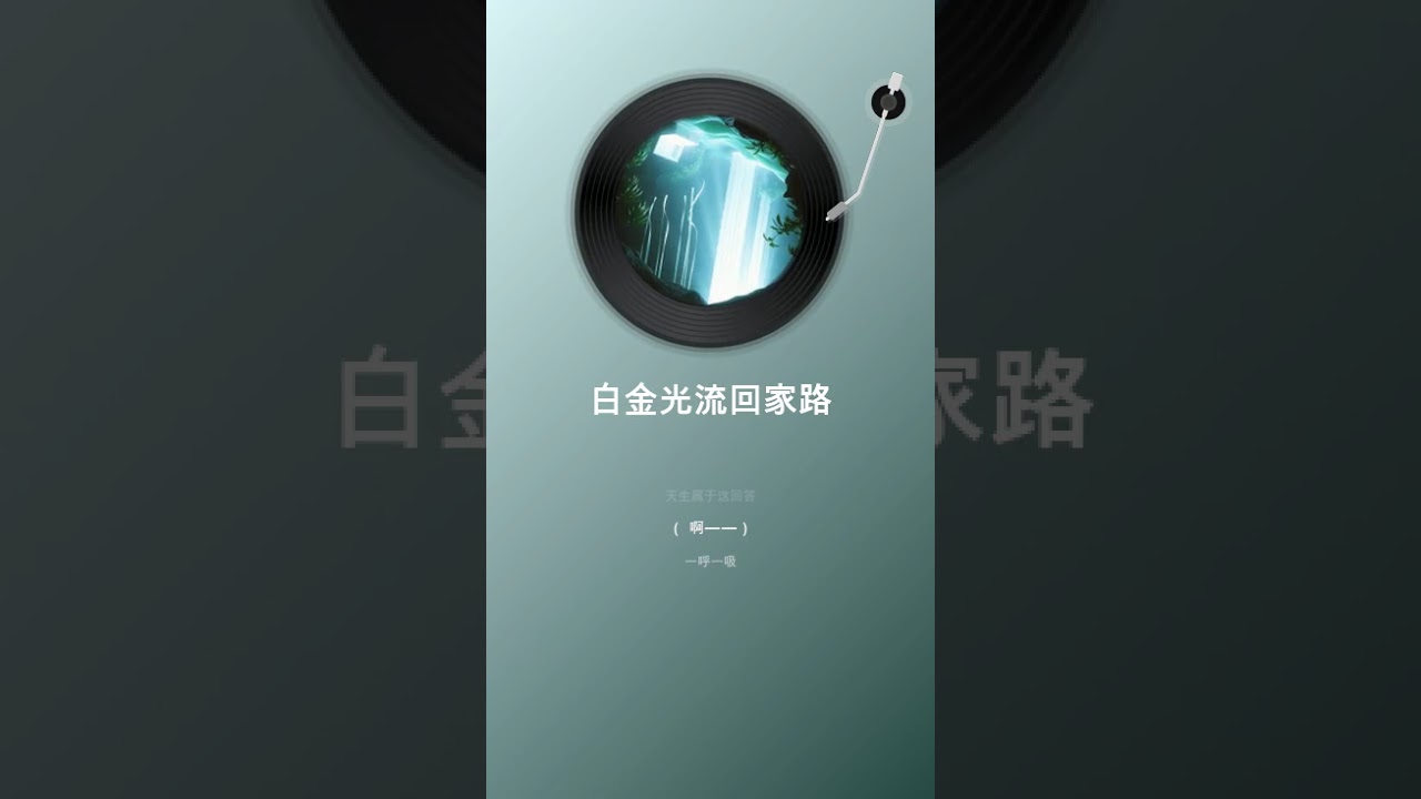 白金光流回家路2