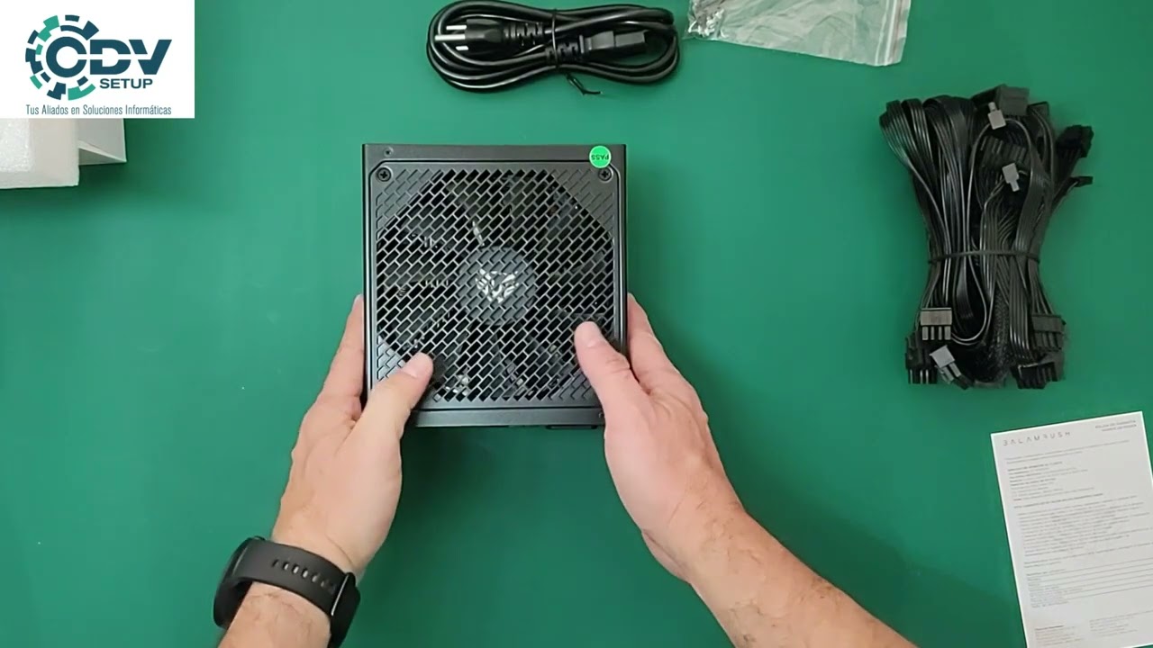 Unboxing PSU (fuente de poder) Balamrush GRBurst GR850 de 850w 80plus Gold