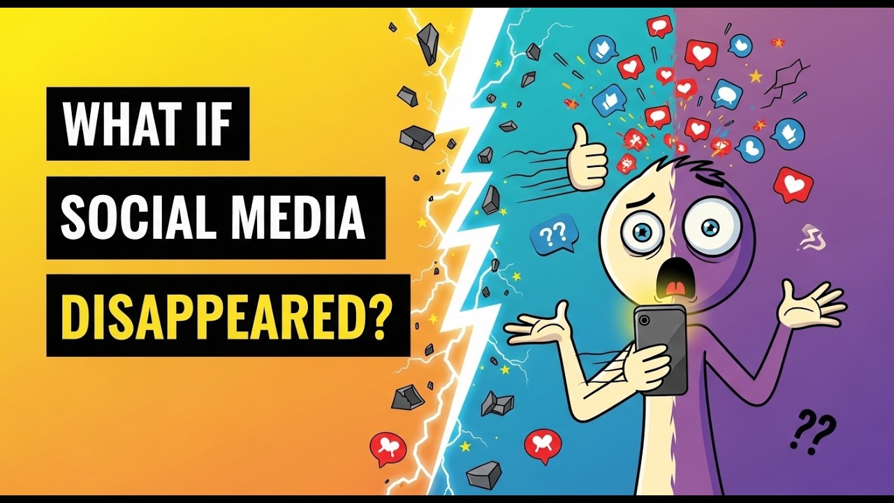 What if Social Media Stopped Tomorrow ? 