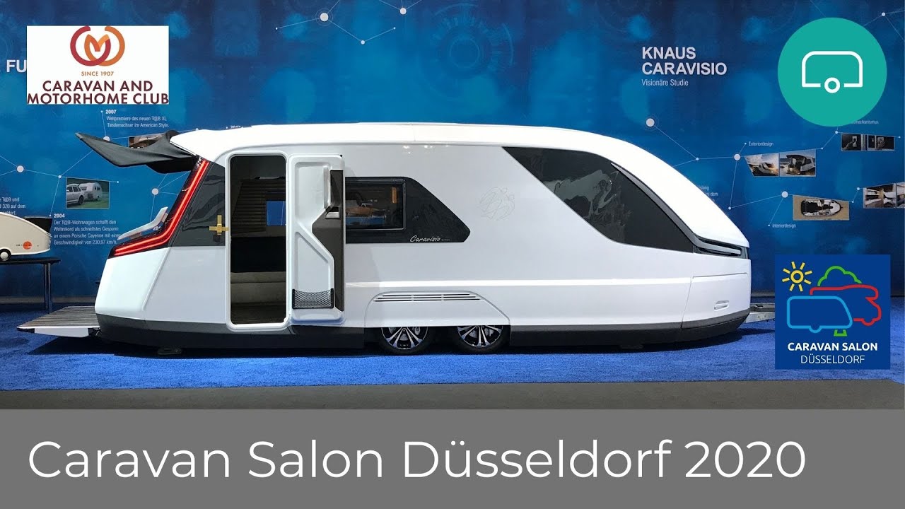 Caravan Salon Düsseldorf 2020: NEW STUFF! Innovation! Highlights!
