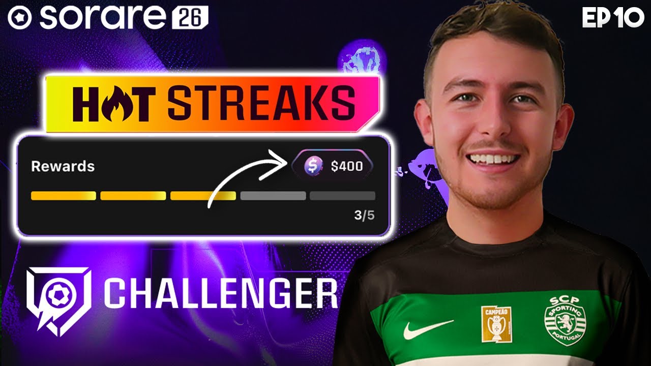 Are Hot Streaks Dead? Sorare 26 Journey EP10