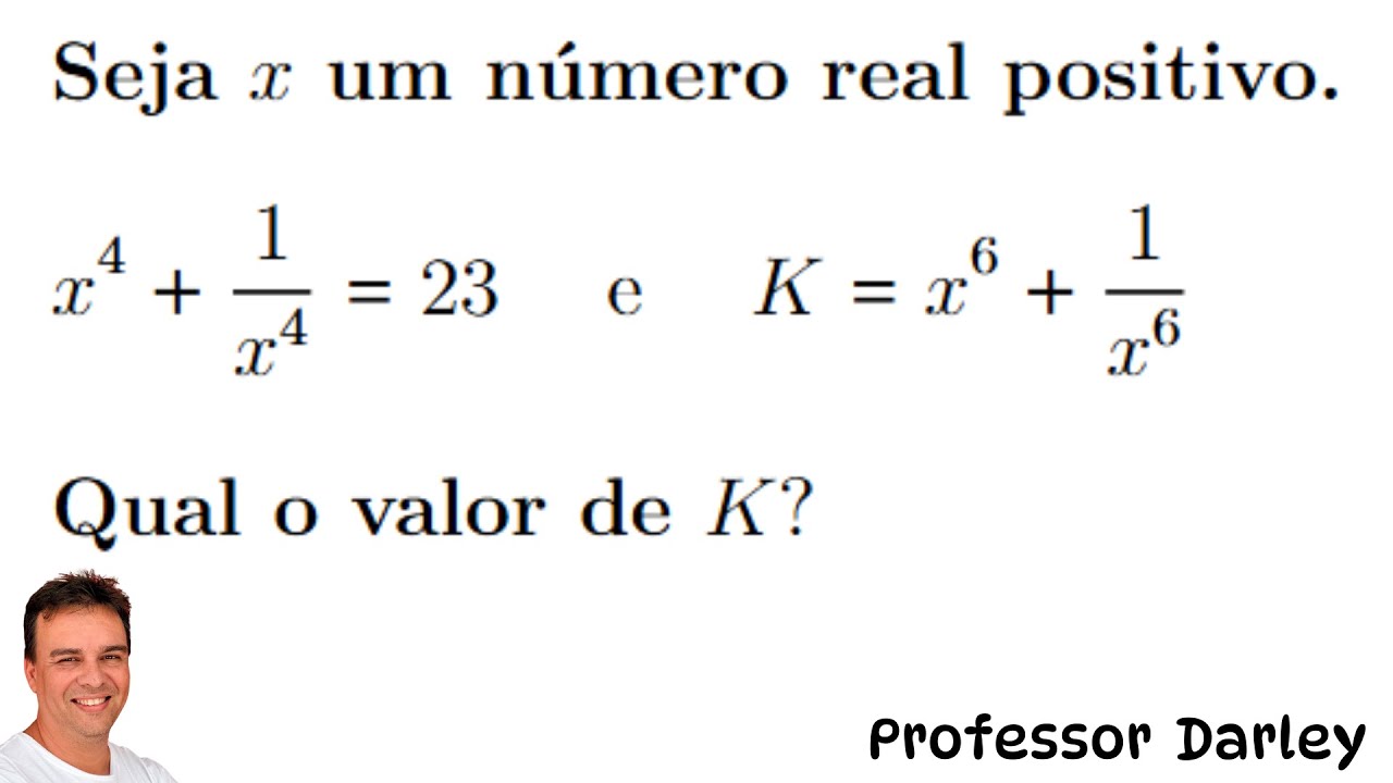 Epcar - Produtos Notáveis / Manipulação Algébrica.