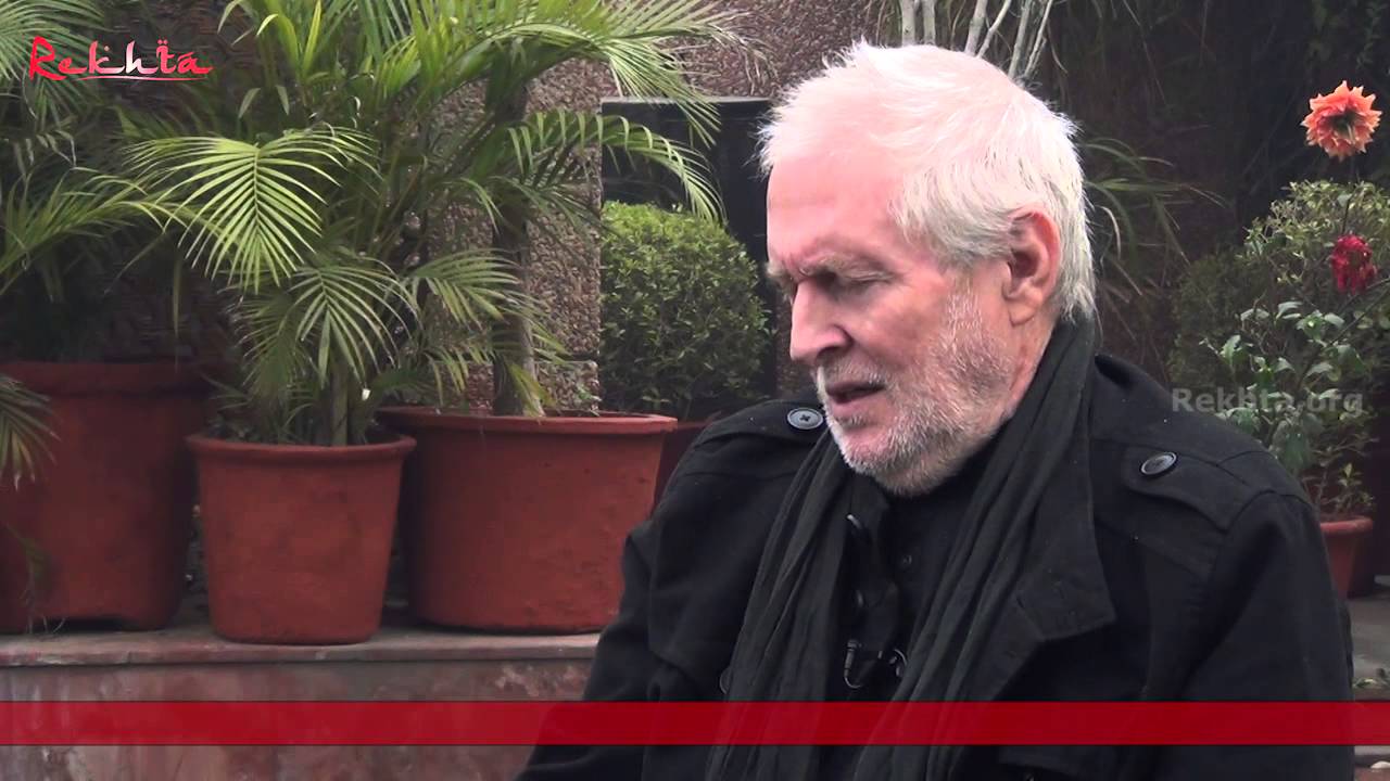 Tom Alter reciting various Ghazals & Nazms at Rekhta.org