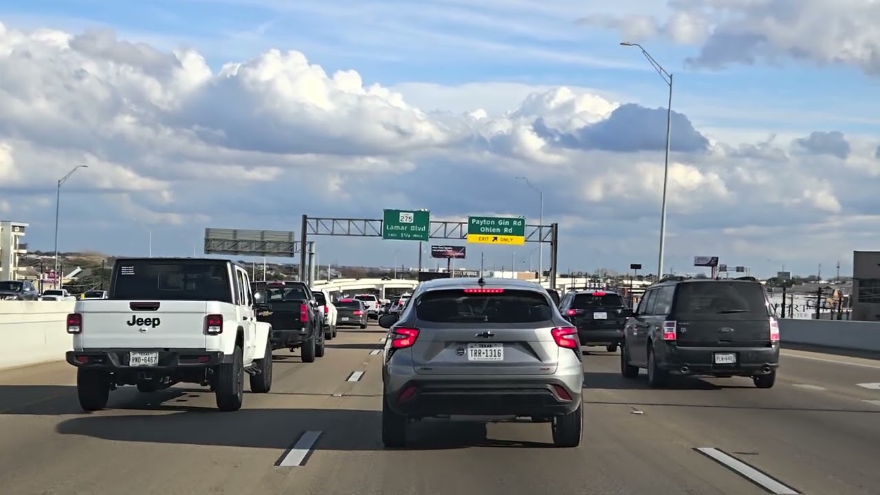Anderson Ln to Cameron Rd via Mopac N/183S-WedJan21