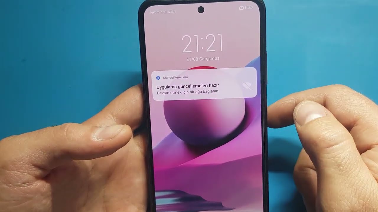 Формат Xiaomi Redmi 10A, аппаратный сброс, сброс