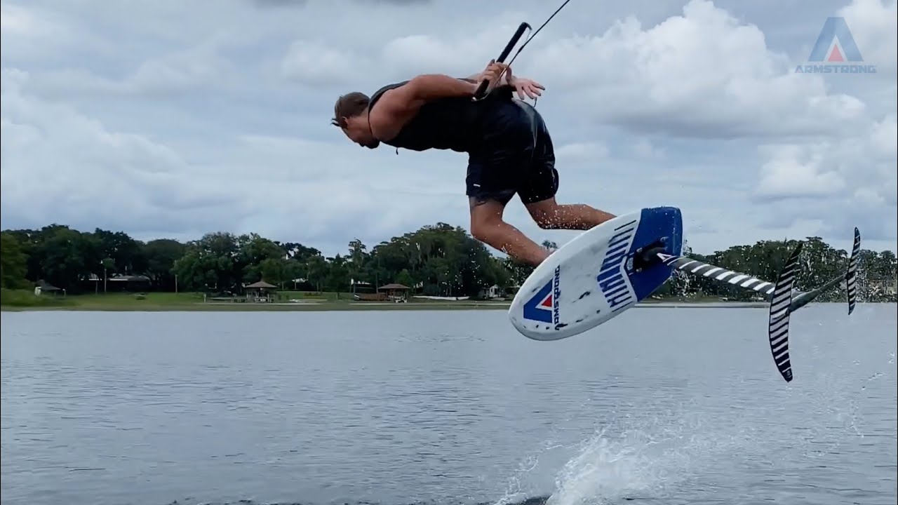 Austin Tovey wake foil hammertime!
