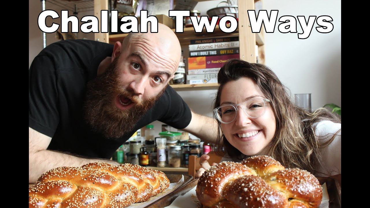 Challah Bread (Two Way) | Ben & Zikki