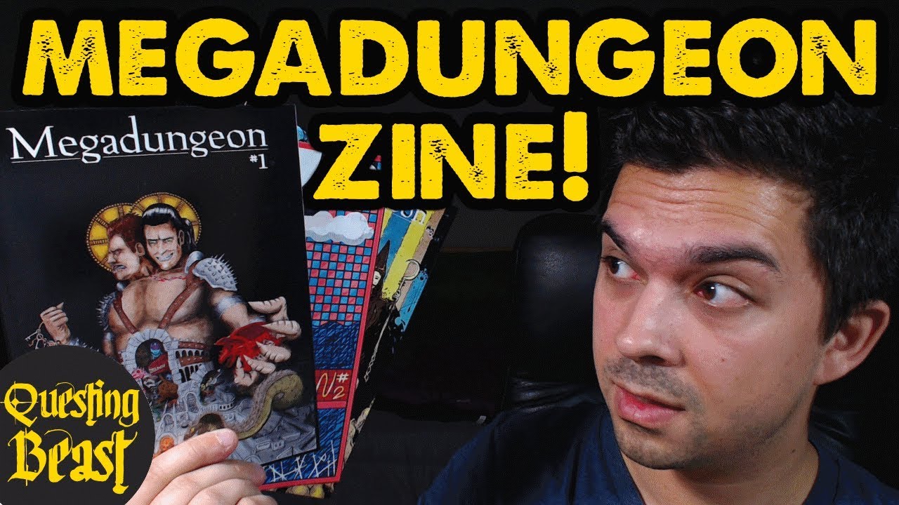 Megadungeon #1-3: OSR DnD Zine Review