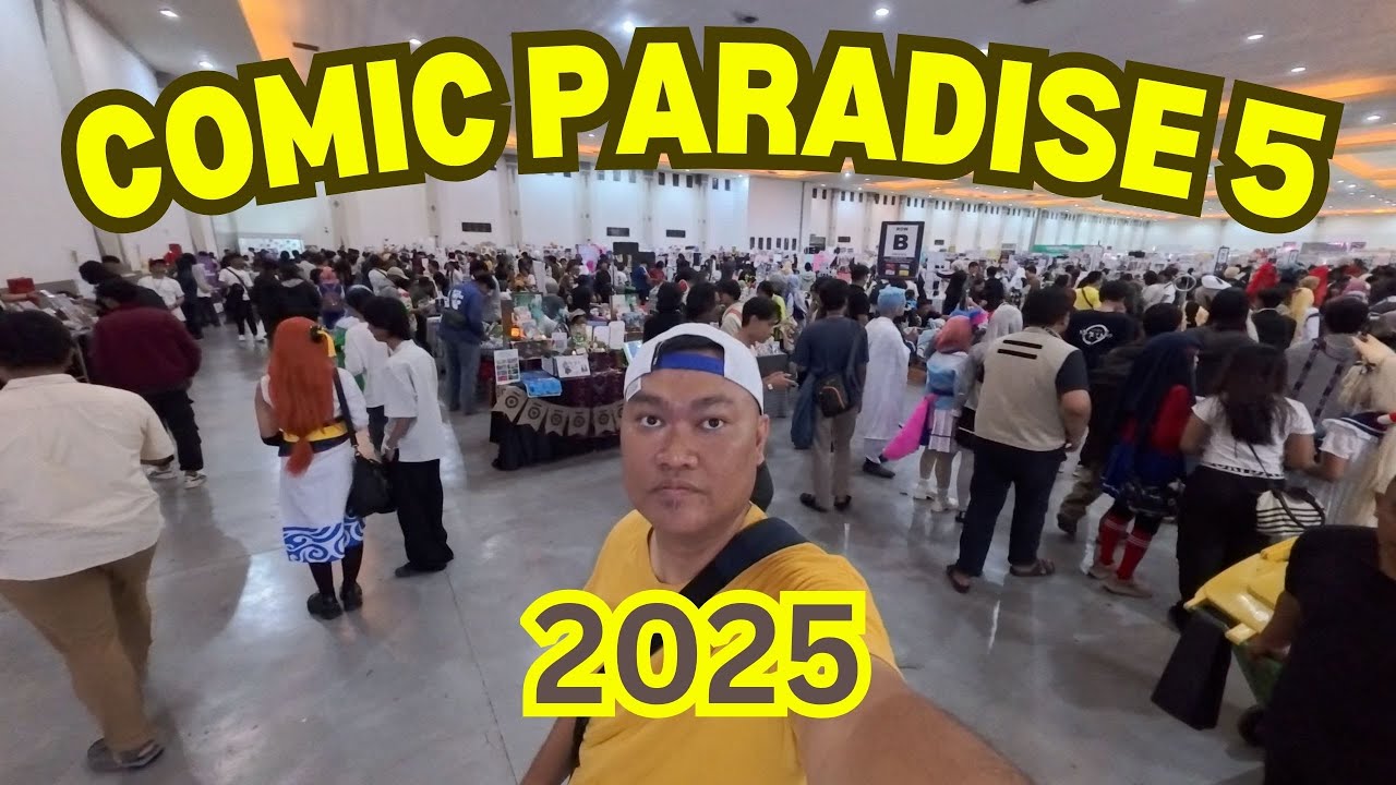 COMIC PARADISE 5 Gak Main-Main Ramenya !