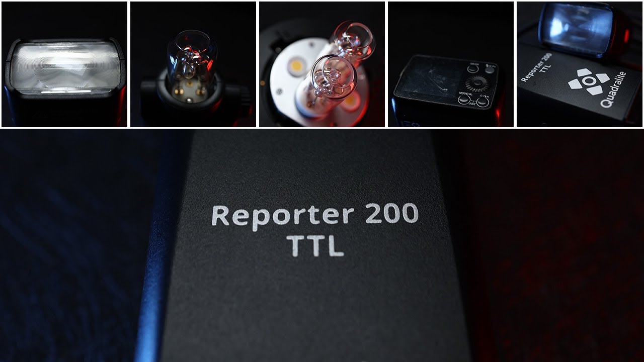 Quadralite Reporter 200 a może PRO? Najbardziej uniwersalna lampa błyskowa, recenzja długoterminowa.