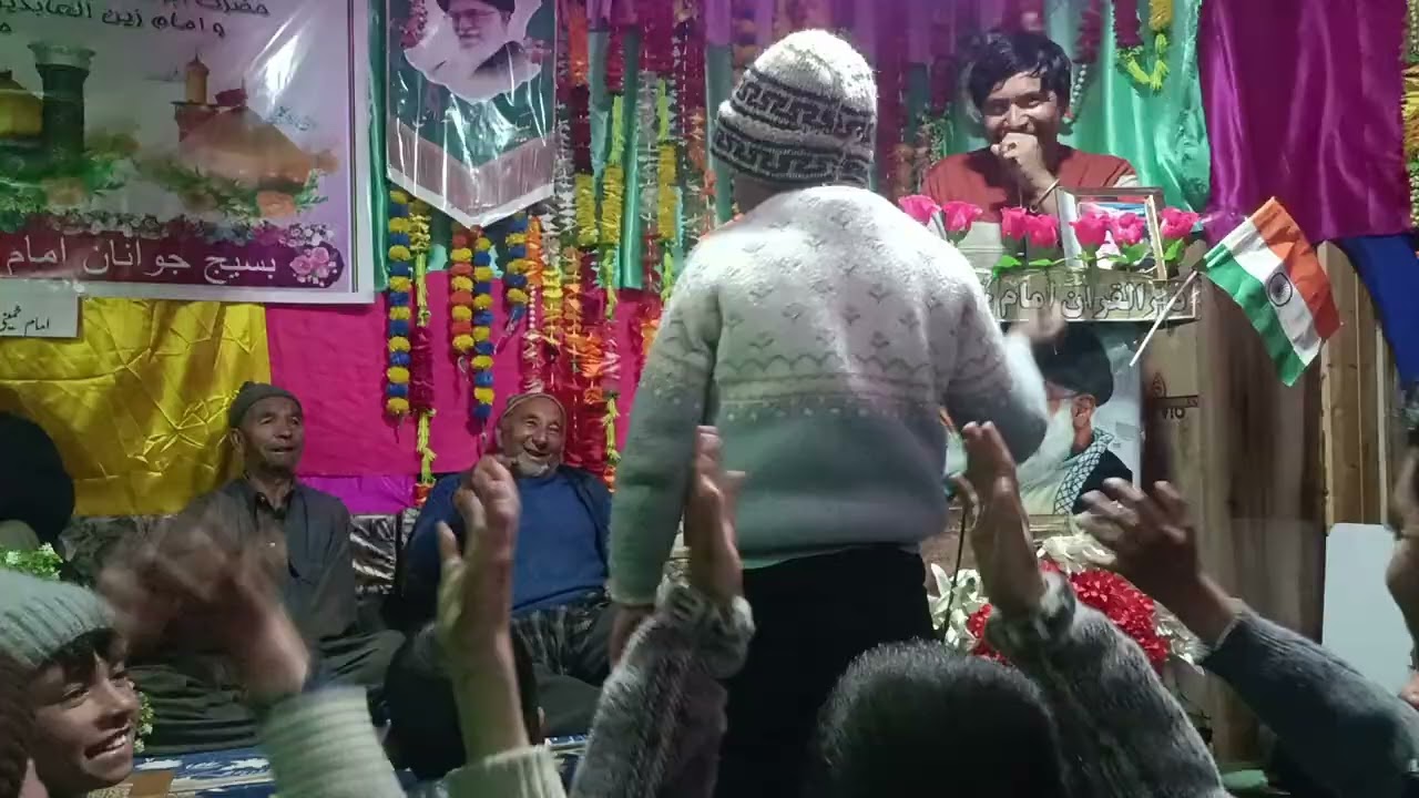 Wiladat Hazrat zainul e abeeden a.s) at barkoo 