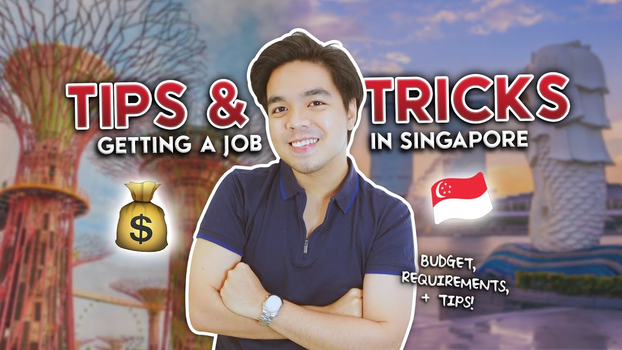 How I Got My Job in Singapore as a Foreigner (OFW Guide & Tips)  🇸🇬💻 • Red Diaz
