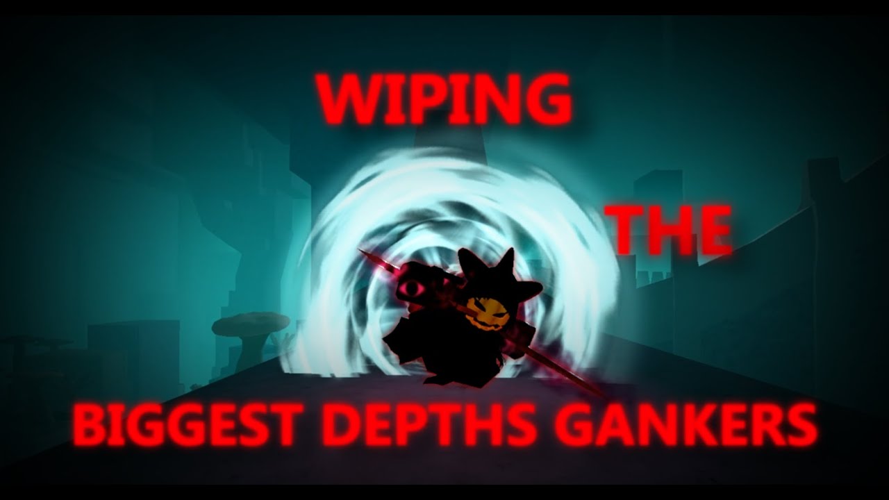 Wiping The BIGGEST Depths Gankers | Deepwoken