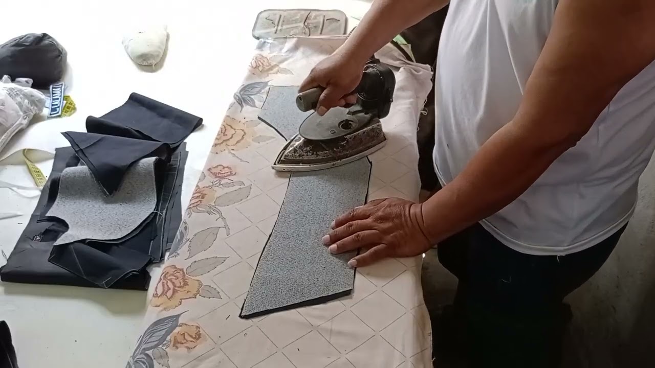 Proceso confección Corte bretel a la sisa #chaleco