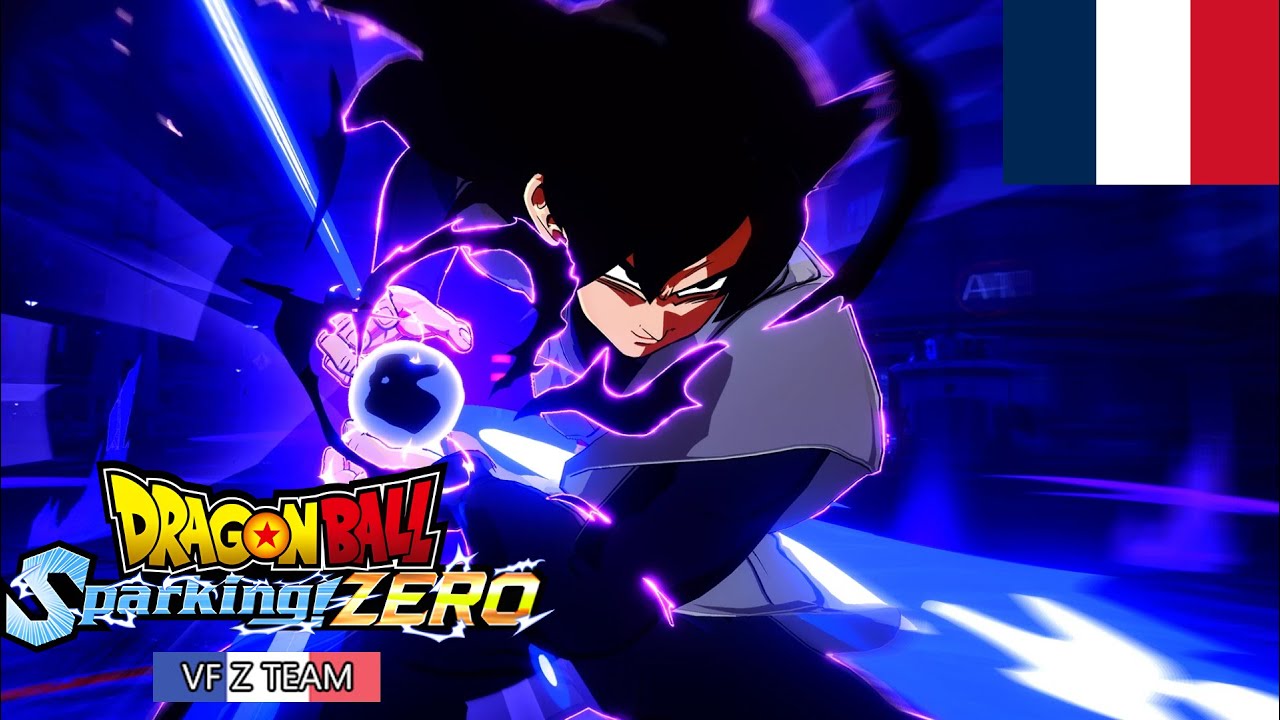 BLACK GOKU (BASE & SSJ ?!) en Version Française sur SPARKING! ZERO (Mods)